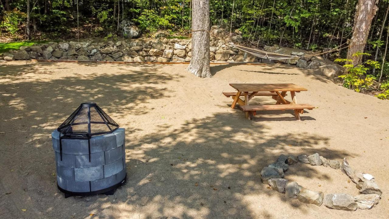Yourtes Glamping Du Poisson Blanc Notre-Dame-du-Laus 외부 사진